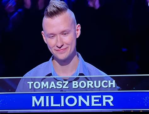 Tomasz Boruch wygrał MILION w Milionerach Ujawnił na co przeznaczy