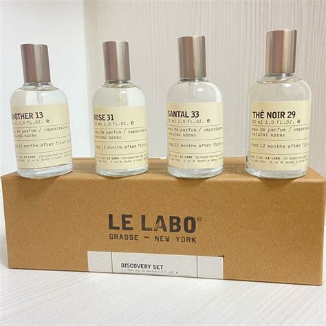 Orignal Le Labo Grasse New York Discovery Perfume Set For Men And Women