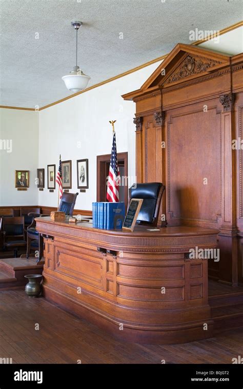 Cass County Distirct Courthouse At Bonanzaville History Park Fargo