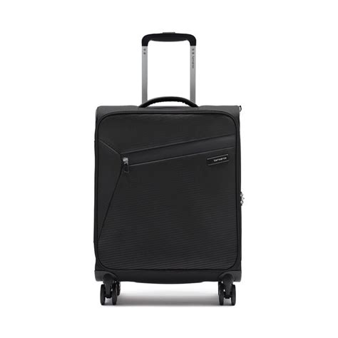 Kabinenkoffer Samsonite Litebeam 146852 1041 1CNU Black Eschuhe De