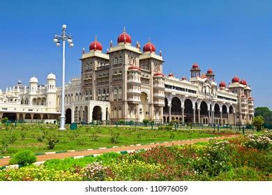 Mysore Palace Mysore Karnataka State India Stock Photo 539087182