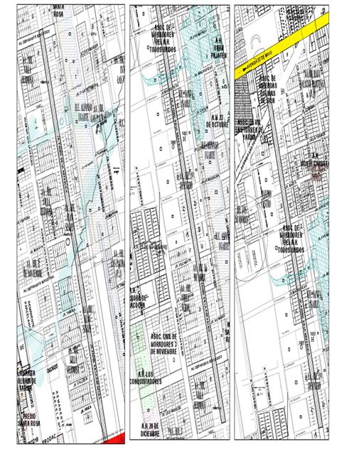 Mejoramiento Av Paseo De La Republica Pdf