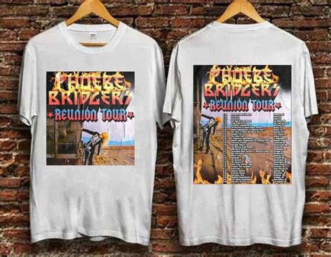 Phoebe Bridgers Reunion Tour Shirt Bluefink