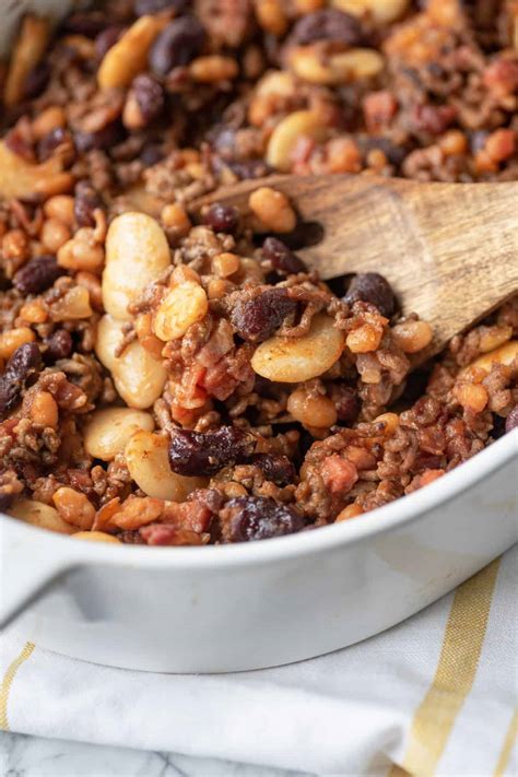 Calico Beans Recipe - Food Faith Fitness