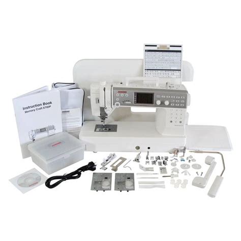 Janome MC 6700P symaskin - Stoffdronning.no