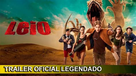 Leio A Criatura Gigante 2022 Trailer Oficial Legendado YouTube