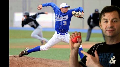 Professional Baseball Pitching Drill With Ballistic Pitching Blueprint