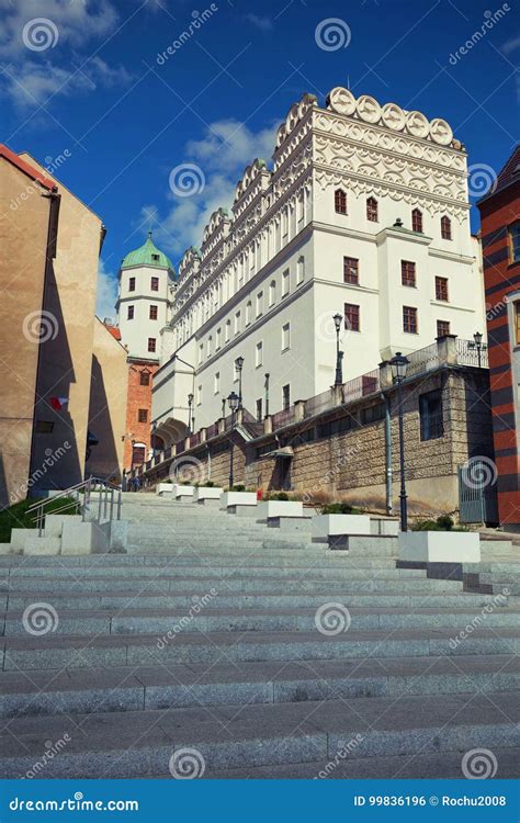 Szczecin / View of the Historical Castle Stock Photo - Image of ...