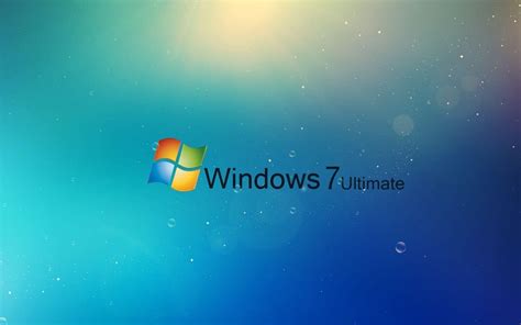 Windows 7 Ultimate Desktop Wallpapers Top Free Windows 7 Ultimate