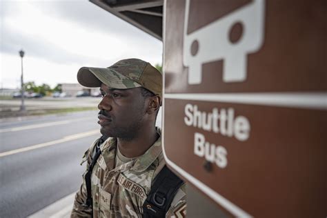 Free shuttles available to DOD cardholders on JBSA > Joint Base San