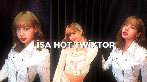 Lisa Hot Twixtor Clips YouTube