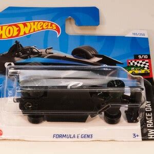 Hot Wheels Formula E GEN HW Race Day Etsy