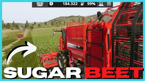 Farming Simulator Sugar Beet Gameplay Youtube