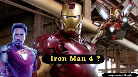 Robert Downey Jr. Makes Sure 'Iron Man 4' Is In Progression