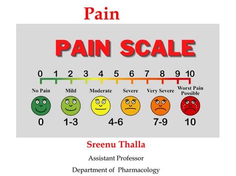 Pain and its types with pain assessment scale | PPT