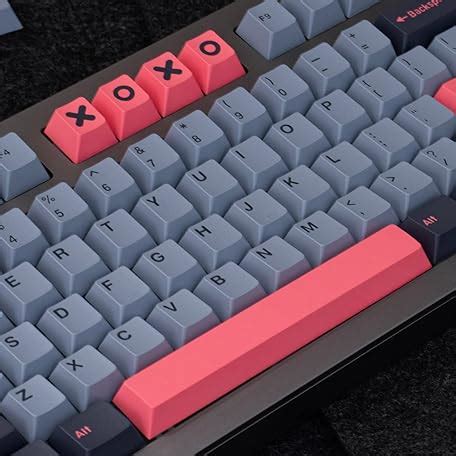 Mua Keys Double Shot Keycaps Cherry Profile Ansi Iso Layout Keycap