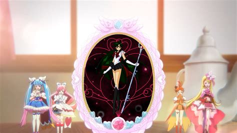 super sailor pluto  hirogaru sky pretty cure  dominickdr