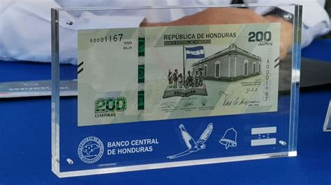 Oficial Banco Central De Honduras Presenta El Dise O Del Nuevo