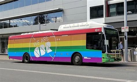 Rainbow Bus Refuses Passengers Claims To Identify As Motorcycle