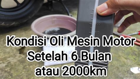 Ganti Oli Mesin Motor Matic Tiap Berapa Kilometer Sekali Atau Tiap