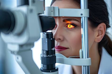 Premium Photo Glaucoma Test Checks Eye Pressure To Detect Potential Vision Issues Essential