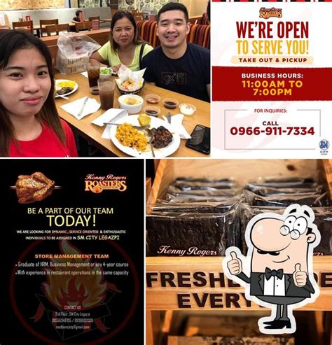 Restaurante Kenny Rogers Roasters Sm City Legazpi Legazpia