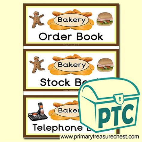 Bakery Role Play Resources