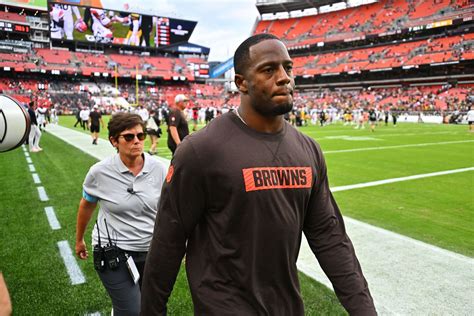 Nick Chubb Injury Update Latest On Browns RB For Fantasy Football Week 5