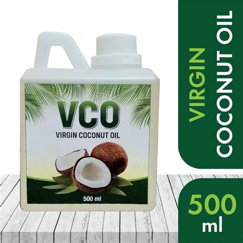 Jual Virgin Coconut Oil Minyak Kelapa Murni VCO Vico Oil 500 Ml