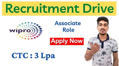 Wipro Recruitment 2021 Associate Role Wipro Jobs For Freshers 2021