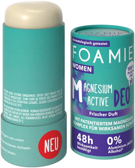 Foamie Solid Deodorant