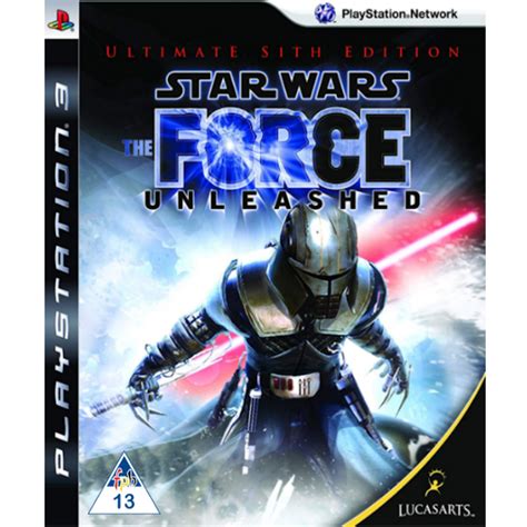 Pre Owned Sony Star Wars The Force Unleashe Ultimate Edition Ps3