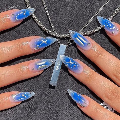 25 Aura Nail Designs The Cutest New Nail Trend This Year Gel Nails Stylish Nails Simple Nails