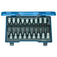 Coffret douilles tournevis 1 2 18 pièces Torx ITX19LKP Gedore