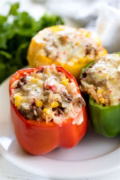 Delicious Stuffed Bell Peppers Recipe