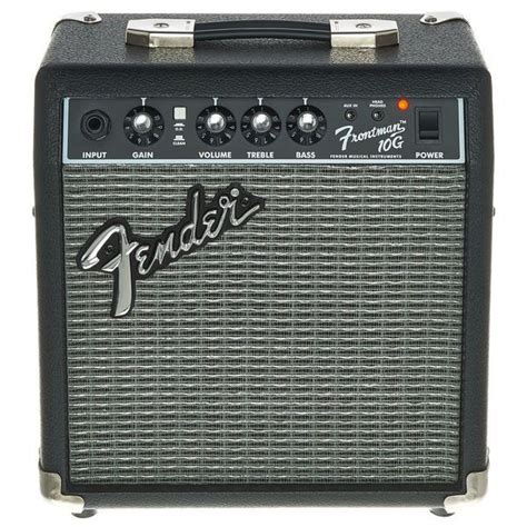 Fender Frontman 10G E-Gitarren Combo – Musikhaus Thomann