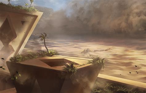 Plains Mtg Art From Dragons Of Tarkir Set By Sam Burley Art Of Magic