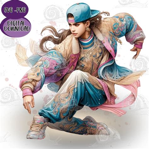 Mexican Sublimation Svg Png Latina Svg Spanish Hip Hop Freestyle Dancer T Shirt Product Design