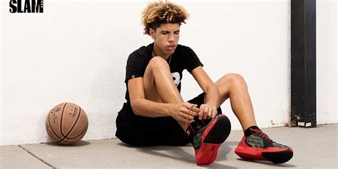 EXCLUSIVE: LaMelo Ball Debuts The MB1 By Big Baller Brand