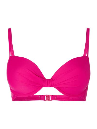 S Oliver Red Label Bikini Oberteil Mit Variablen Tr Gern Pink Online