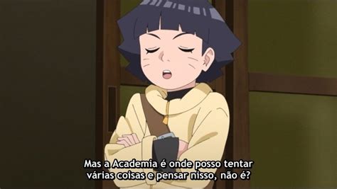 Portal Boruto Brasil On Twitter Himawari Reafirmou Que Ainda N O