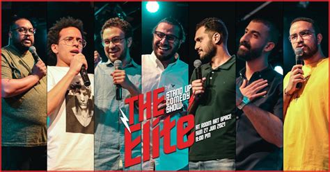 Cairo's Comedy Extravaganza: The Elite Stand-Up Show Returns - Scoop Empire