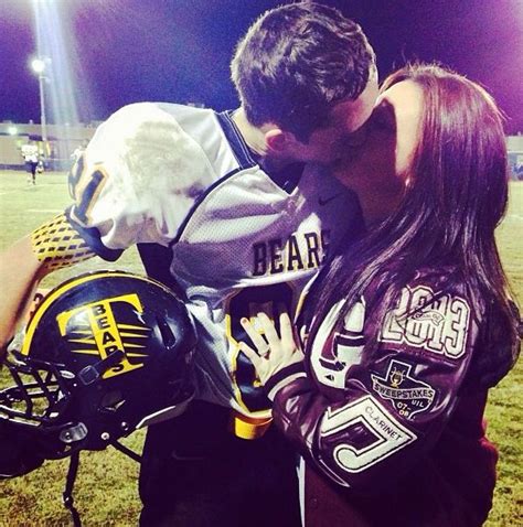 Wish I Had A Picture Like This Football Couple Football Couple