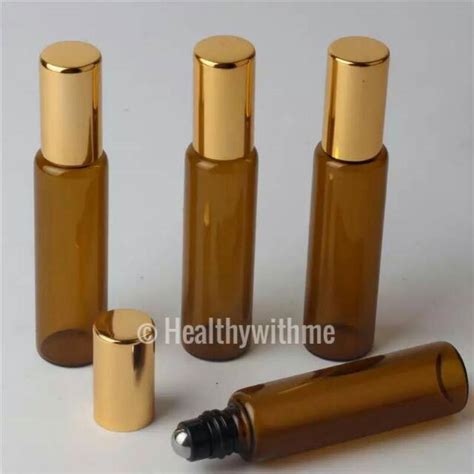 Jual Botol Roll On Roller Kaca Amber Botol Kaca Roller Amber Botol