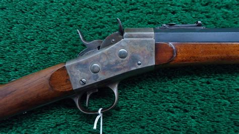 R Exceptional Remington Split Breech Type Ii Rolling Off