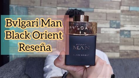 Bvlgari Man Black Orient Rese A Youtube