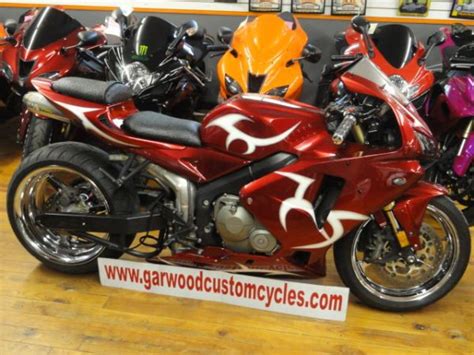 Awesome *** 2006 Honda Cbr 600rr *** Custom for sale on 2040-motos