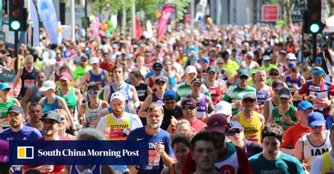 How training for a marathon boosts heart health, especially the first ...