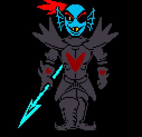 Undertale Undyne Sprite Better Pixel Art Maker Hot Sex Picture