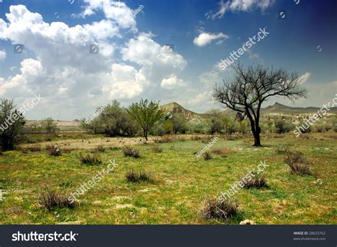 Landscape From A Semi Arid Climate Stock Photo 28633762 : Shutterstock